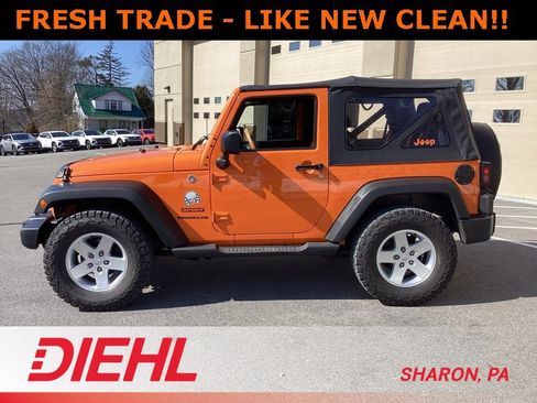 Used 2013 Jeep Wrangler Sport image 4