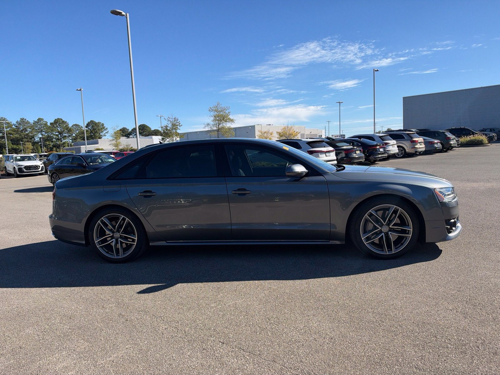 Used 2017 Audi A8 L 3.0T w/ Executive Package AWD/4WD image 4