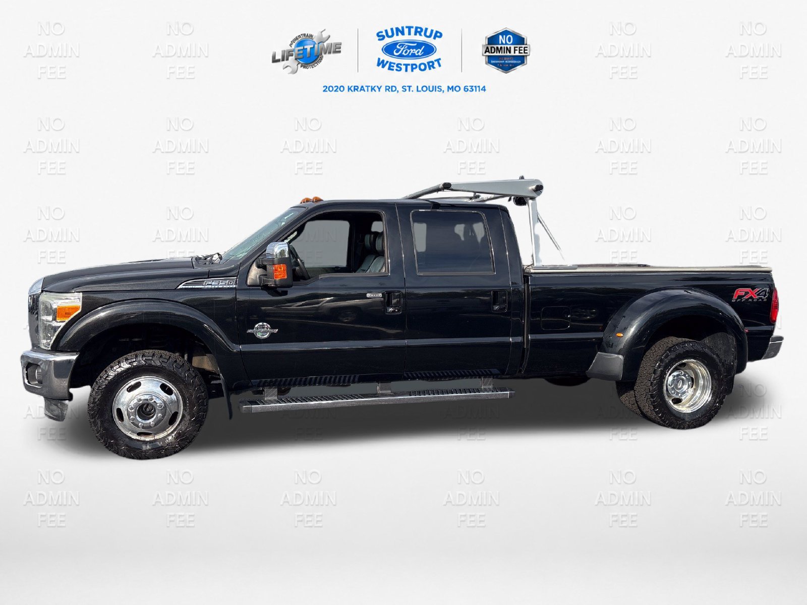 Used 2013 Ford F350 Lariat w/ Lariat Ultimate Pkg AWD/4WD image 2