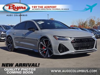 Used 2022 Audi RS 7 Sportback