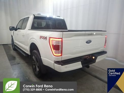 Used 2023 Ford F150 Lariat w/ Equipment Group 502A High AWD/4WD image 3