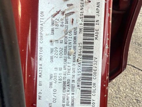 Used 2010 MAZDA MAZDA3 s Grand Touring image 38