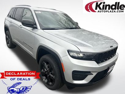 New 2025 Jeep Grand Cherokee Altitude