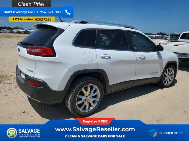 Used 2014 Jeep Cherokee Limited w/ Technology Group FWD image 4