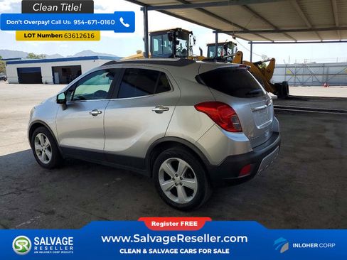 Used 2015 Buick Encore FWD image 3