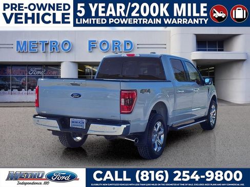 Used 2023 Ford F150 XLT w/ Equipment Group 302A High AWD/4WD image 3