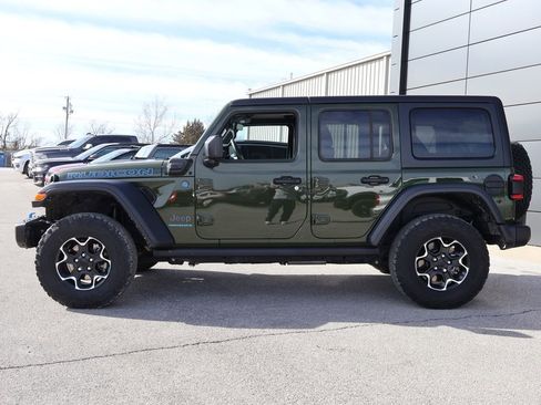 Used 2023 Jeep Wrangler Unlimited Rubicon 4xe w/ Dual Top Group image 2