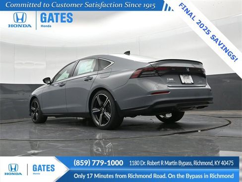 New 2025 Honda Accord Sport image 46