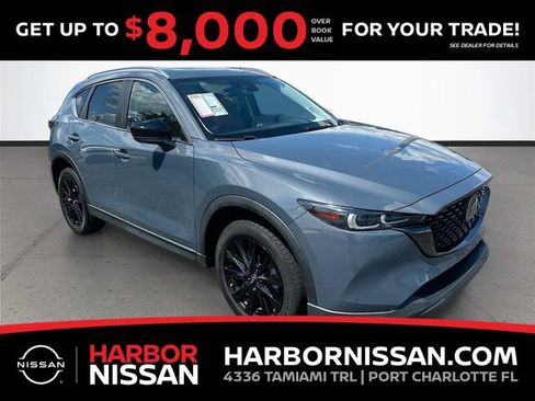 Used 2022 MAZDA CX-5 Carbon Edition AWD/4WD image 1