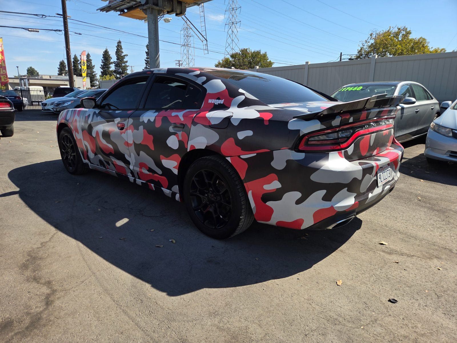 Used 2016 Dodge Charger SE w/ Popular Equipment Group AWD/4WD image 2