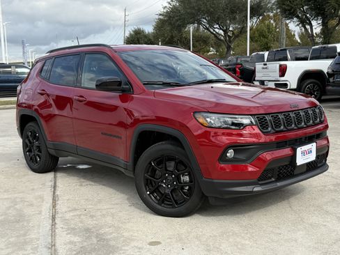 New 2026 Jeep Compass Latitude AWD/4WD image 2