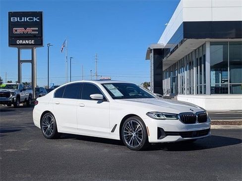 Used 2021 BMW 540i w/ Premium Package image 2