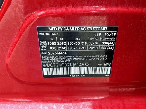 Used 2019 Mercedes-Benz GLA 250 4MATIC image 25