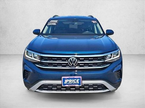 Used 2021 Volkswagen Atlas SE image 2