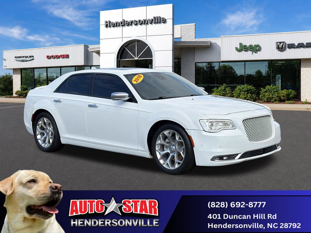 Used 2018 Chrysler 300 C w/ Sun, Sound & Nav Package RWD 360° Tour
