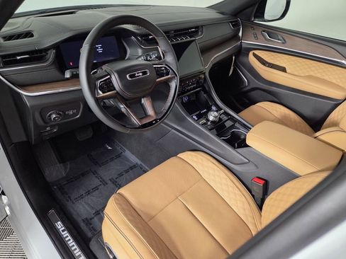 New 2025 Jeep Grand Cherokee L Summit w/ Advanced Protech Group IV image 10