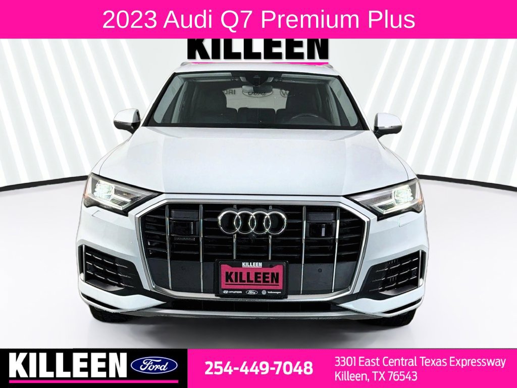 Used 2023 Audi Q7 3.0T Premium Plus AWD/4WD image 2