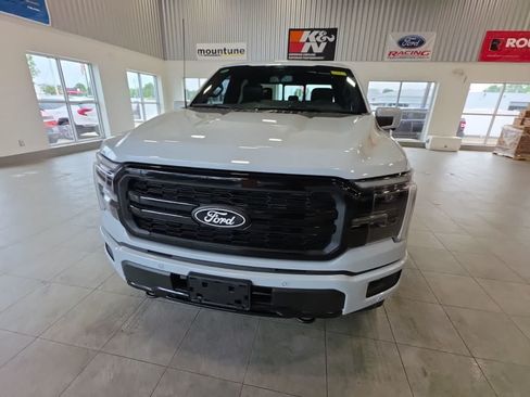 Used 2025 Ford F150 Lariat w/ Equipment Group 502A High AWD/4WD image 3
