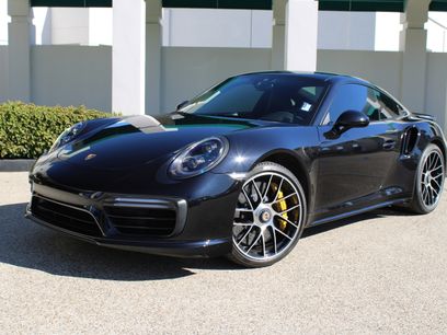 Used 2019 Porsche 911 Turbo S