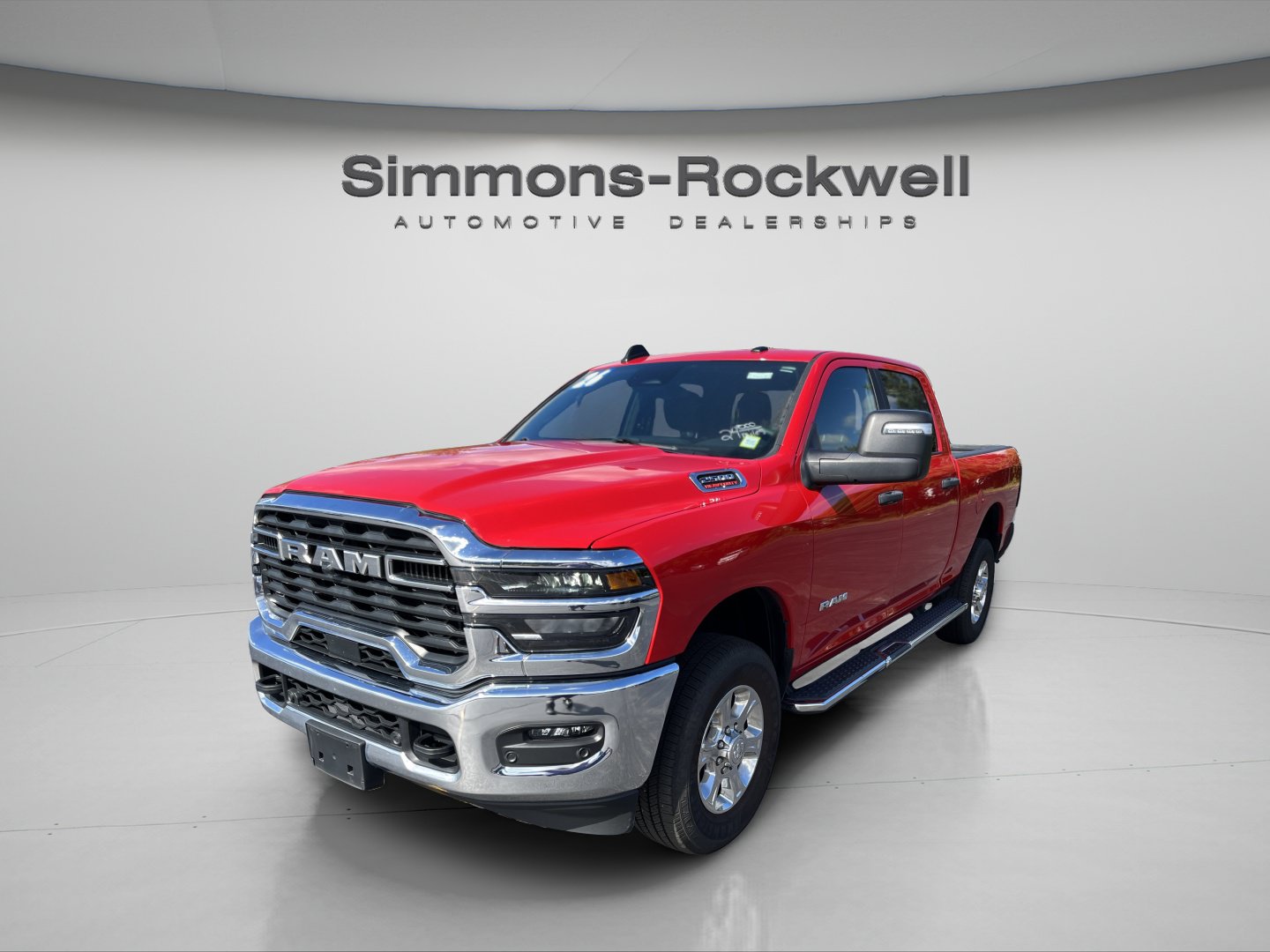 Used 2026 RAM 2500 Big Horn AWD/4WD image 1