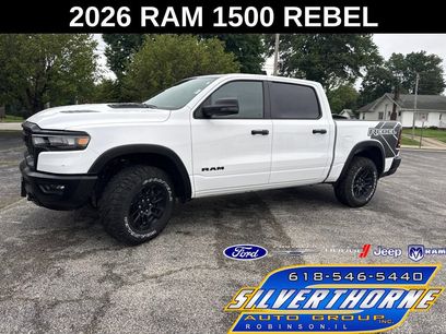 Used 2026 RAM 1500 Rebel w/ Rebel Level 1 Equipment Group