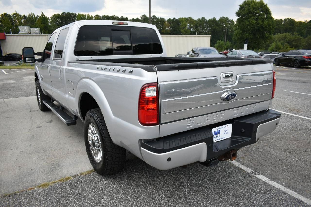 Used 2013 Ford F250 Platinum w/ FX4 Off Road Pkg AWD/4WD image 8