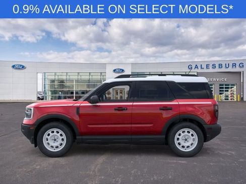 New 2025 Ford Bronco Sport Heritage w/ Convenience Package AWD/4WD image 3