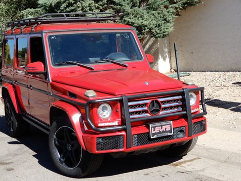 Used 2016 Mercedes-Benz G 550 image 3