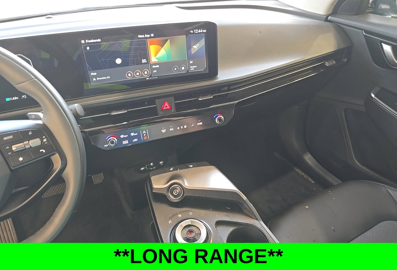 Used 2025 Kia EV6 Light w/ Light LR Technology Package RWD image 13