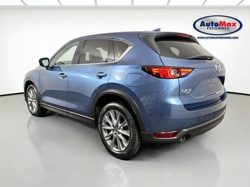 Used 2021 MAZDA CX-5 Grand Touring w/ GT Premium Package AWD/4WD image 6