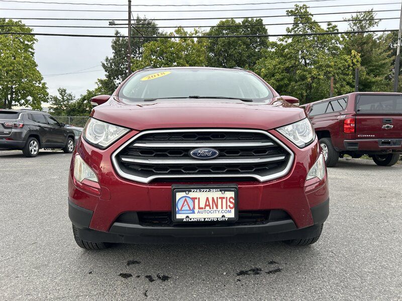 Used 2018 Ford EcoSport SE w/ SE Convenience Package AWD/4WD image 2