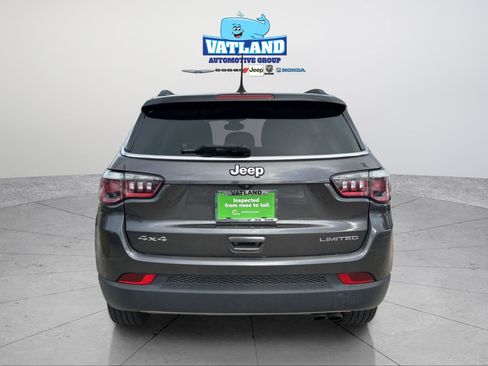 Certified 2020 Jeep Compass Limited image 4