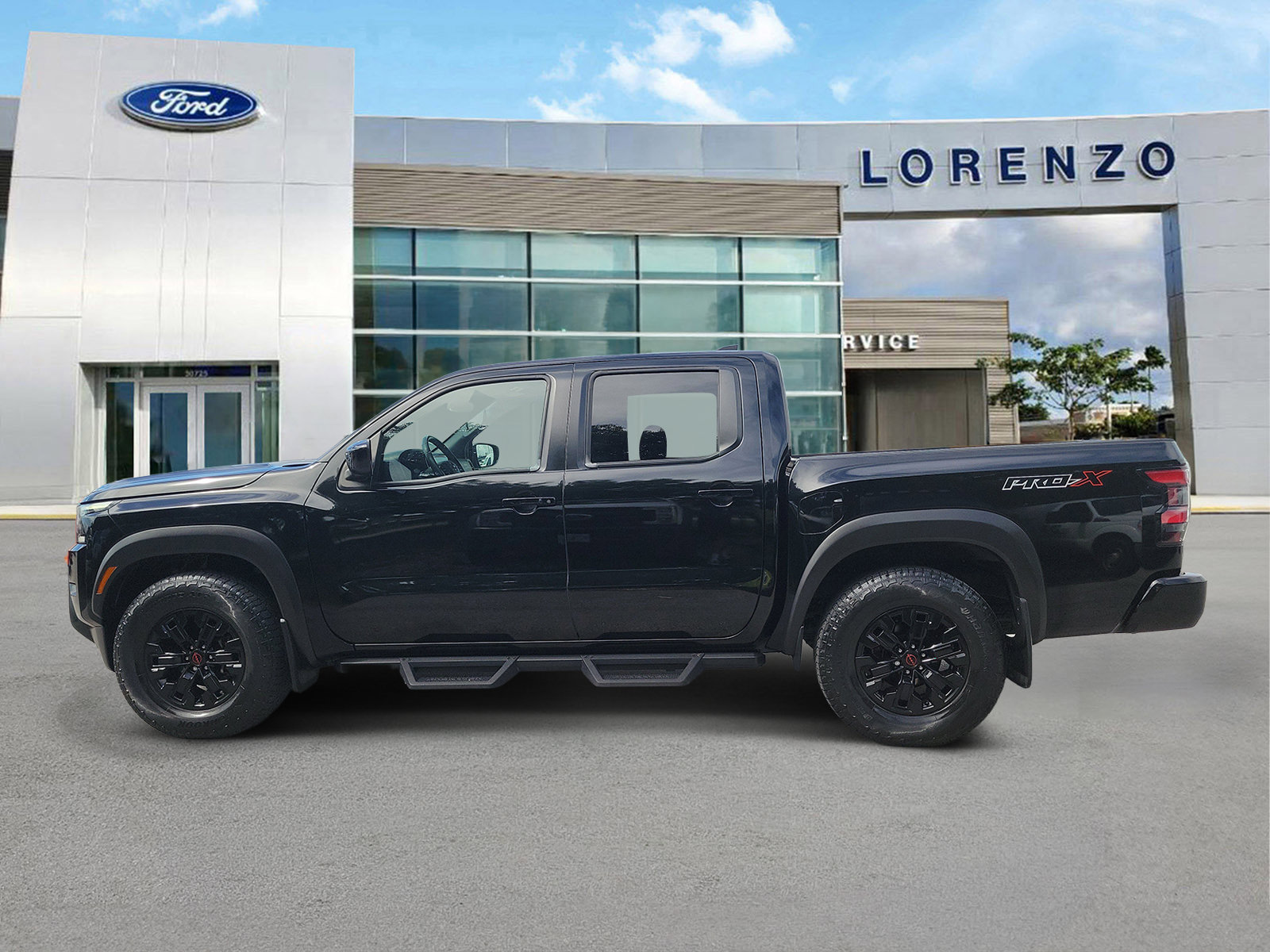 Used 2023 Nissan Frontier Pro-X w/ Technology Package RWD image 8