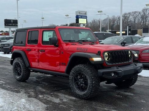 New 2026 Jeep Wrangler Willys image 4