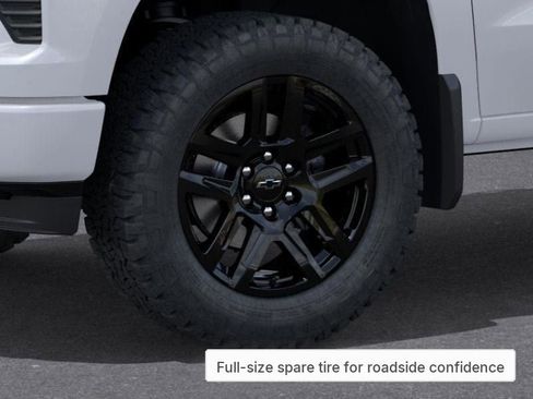 New 2025 Chevrolet Silverado 1500 RST w/ LPO, Dark Essentials Package image 8