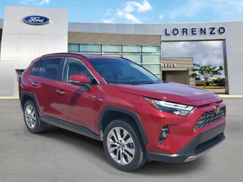 Used 2023 Toyota RAV4 Limited image 3