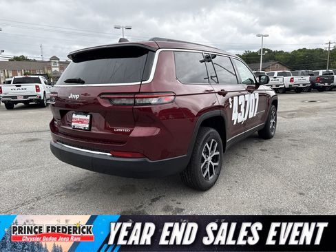 New 2025 Jeep Grand Cherokee L Limited image 3