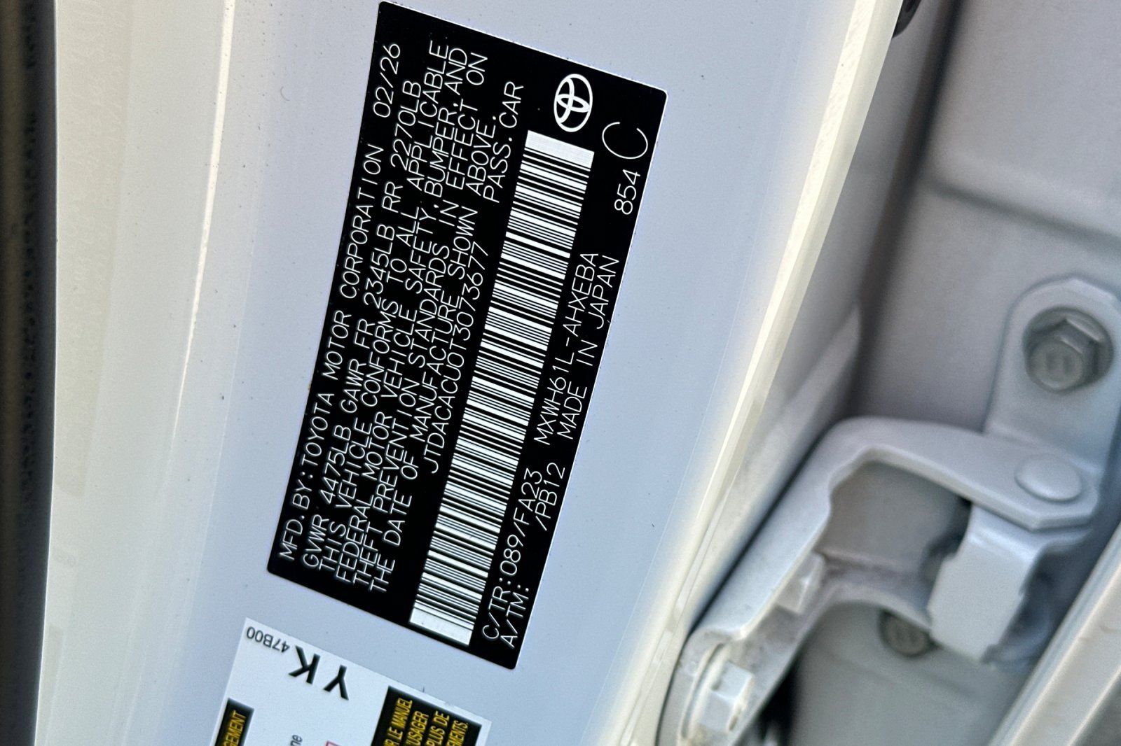 Certified 2026 Toyota Prius Plug-In Hybrid FWD image 55
