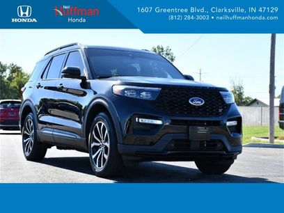 Used 2020 Ford Explorer ST w/ Premium Technology Package