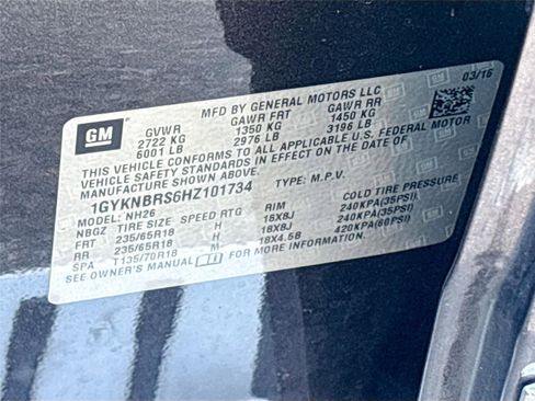 Used 2017 Cadillac XT5 Luxury w/ Driver Awareness Package image 36