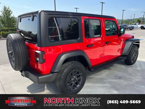 New 2026 Jeep Wrangler Unlimited Sport AWD/4WD image 18