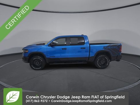 Used 2025 RAM 1500 Rebel w/ Rebel Level 2 Equipment Group AWD/4WD image 9