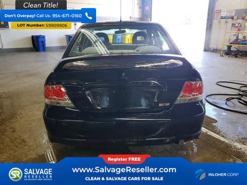 Used 2004 Mitsubishi Lancer Ralliart FWD image 8