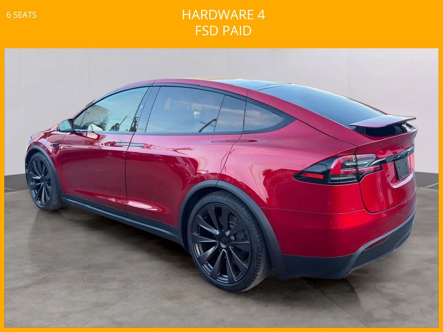 Used 2023 Tesla Model X AWD/4WD image 6