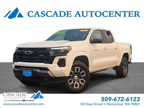 Certified 2024 Chevrolet Colorado Z71 w/ Z71 Convenience Package 2 AWD/4WD image 1