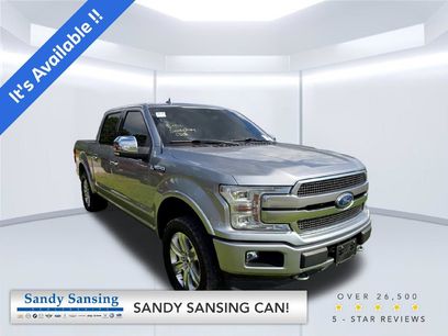Used 2020 Ford F150 Platinum w/ Equipment Group 701A Luxury
