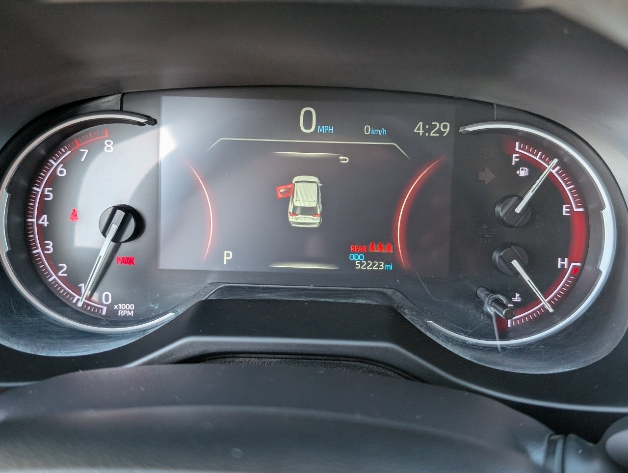 Used 2025 Toyota RAV4 LE FWD image 19