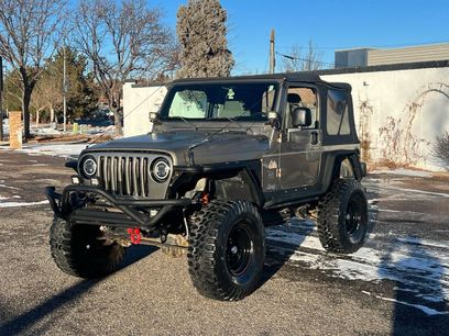 Used 2003 Jeep Wrangler Sahara