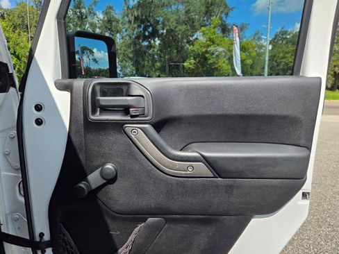Used 2013 Jeep Wrangler Sport w/ Mopar Black Appearance Group image 29