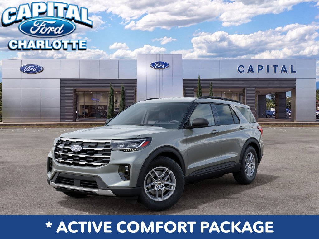 New 2027 Ford Explorer Active w/ Active Comfort Package RWD image 2